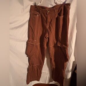 Wild Fable Women’s  Dark Brown Cargo Pants
